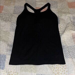 lululemon ebb to street tank top black